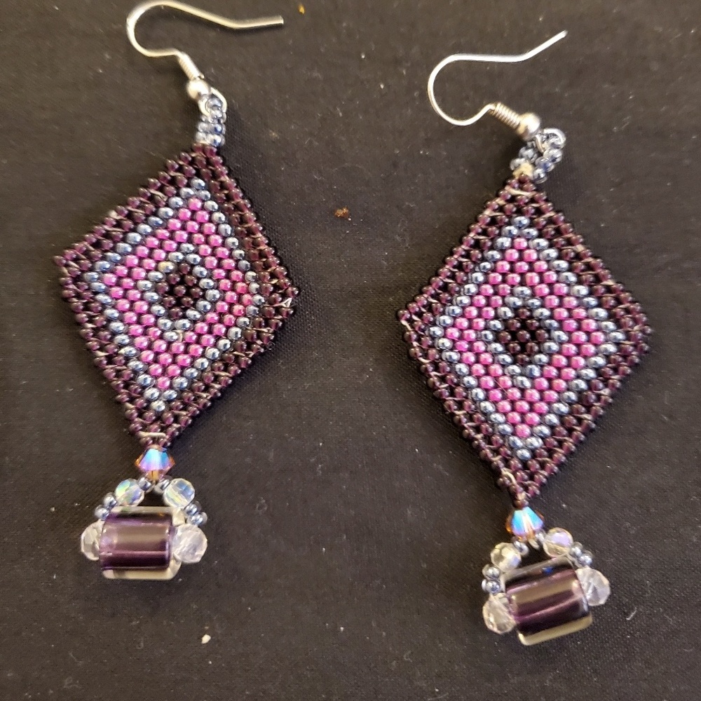 Hand made earing